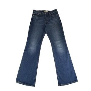 Levi's Wedgie Bootcut Jeans High Rise Button Fly Medium Dark Wash Size 29x32